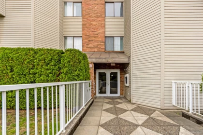 Exterior Rear Photo of 314 615 North Road, Coquitlam, BC