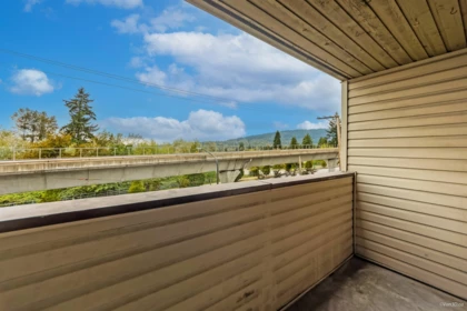 Living Room Photo of 314 615 North Road, Coquitlam, BC