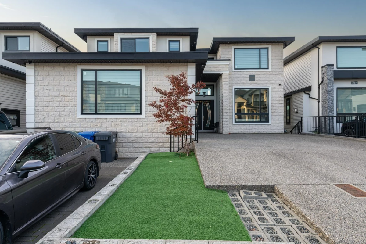 Exterior Rear Photo of 31033 Firhill Drive, Abbotsford, BC