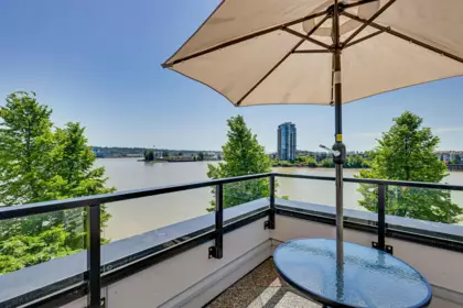 420 1150 Quayside Drive, New Westminster, BC, New Westminster — Apartment/Condo for sale