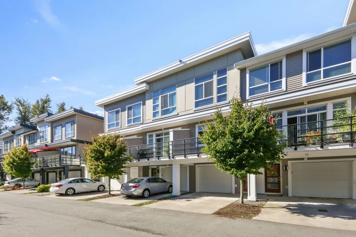Exterior Front Photo of 74 8413 Midtown Way, Chilliwack, BC