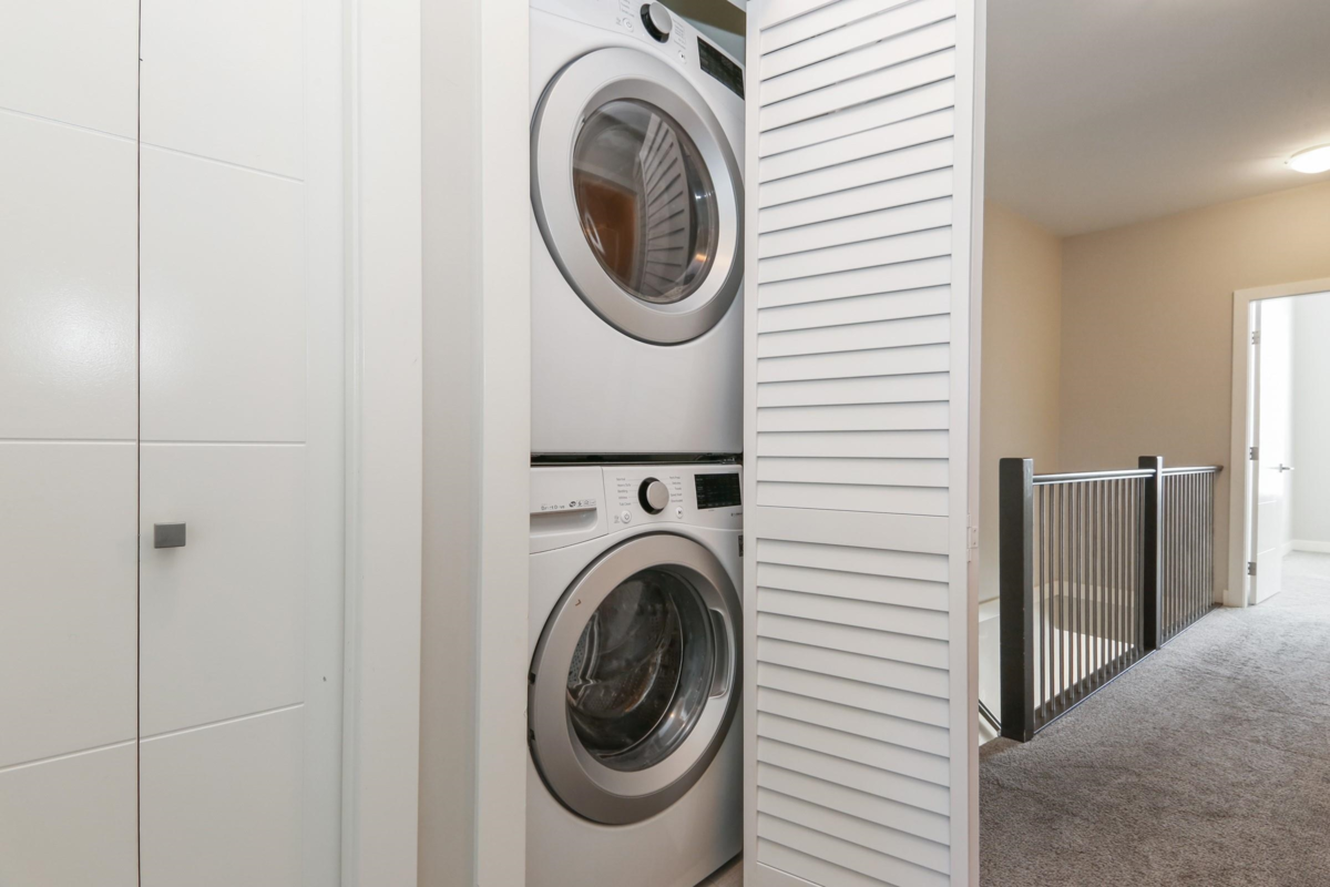 Laundry Room Photo of 74 8413 Midtown Way, Chilliwack, BC