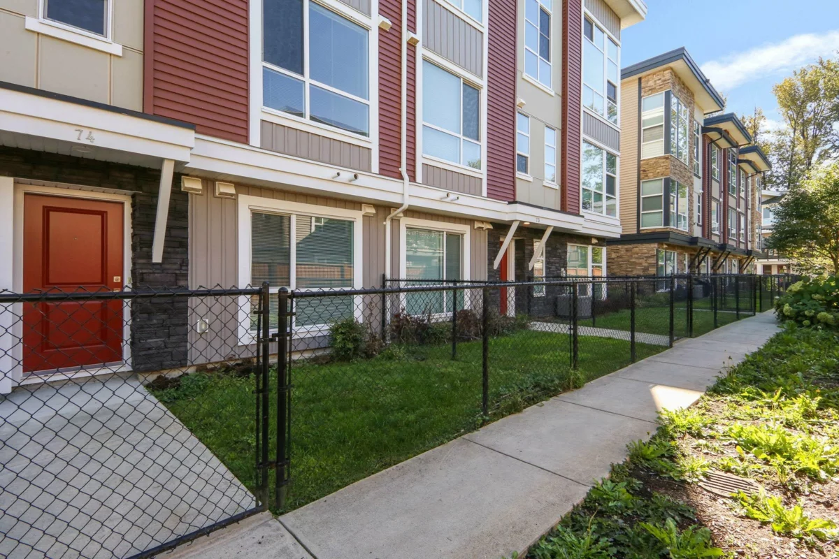 Outdoor Deck Photo of 74 8413 Midtown Way, Chilliwack, BC