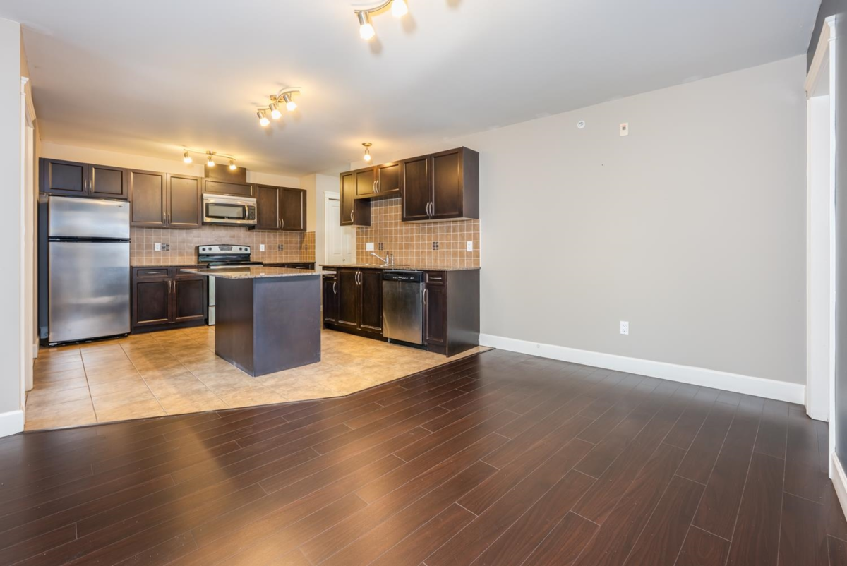 Kitchen Island Photo of 311 12088 75a Avenue, Surrey, BC
