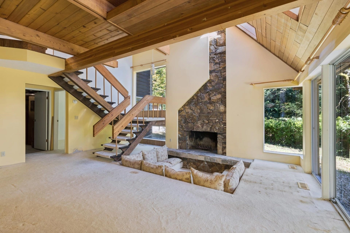 Exterior Rear Photo of 1491 Dempsey Road, North Vancouver, BC