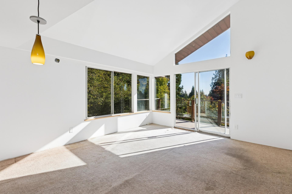 Garage Interior Photo of 1491 Dempsey Road, North Vancouver, BC