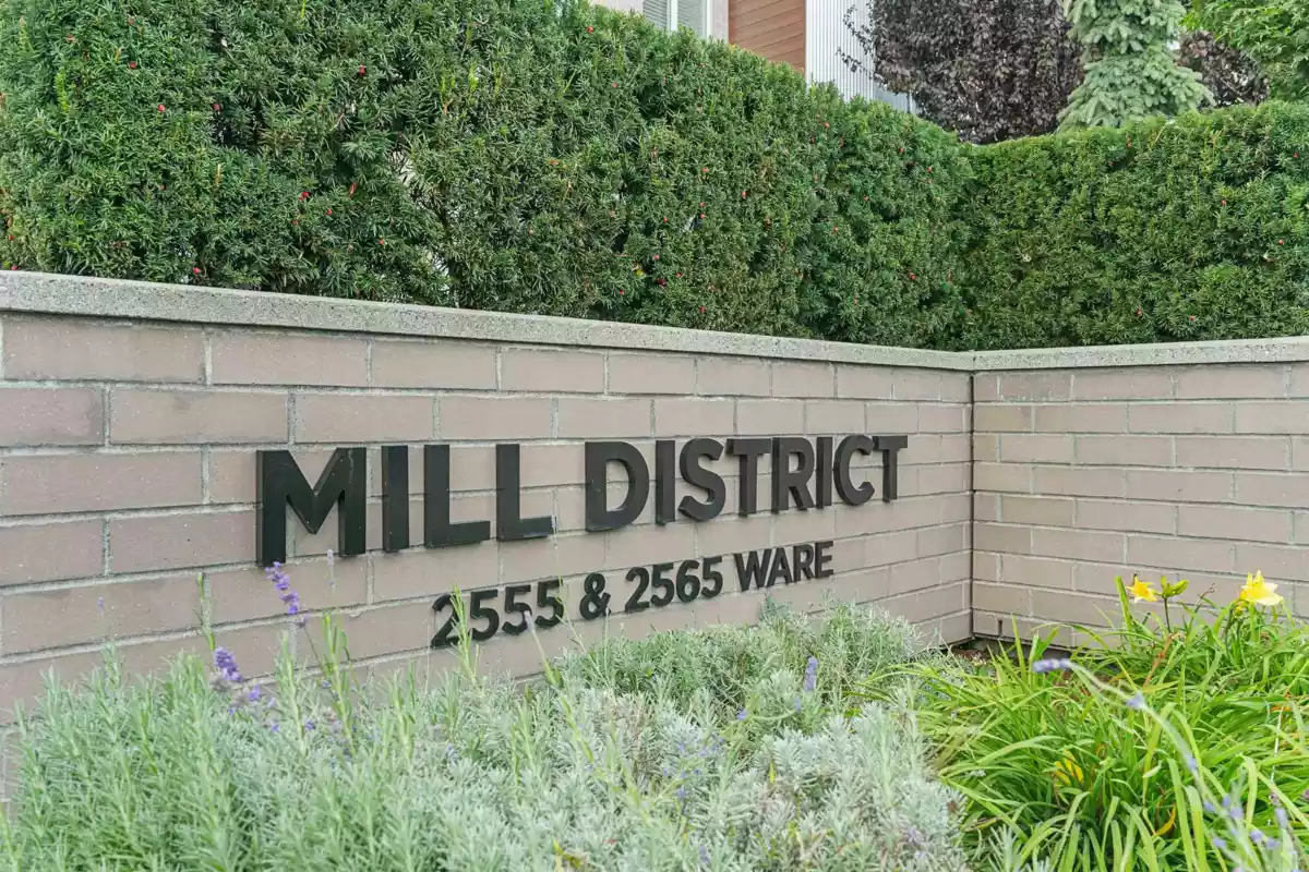 Exterior Rear Photo of 103 2565 Ware Street, Abbotsford, BC