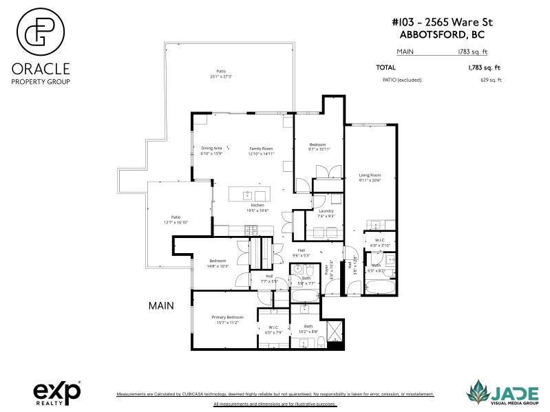 Fitness Center Photo Near 103 2565 Ware Street, Abbotsford, BC