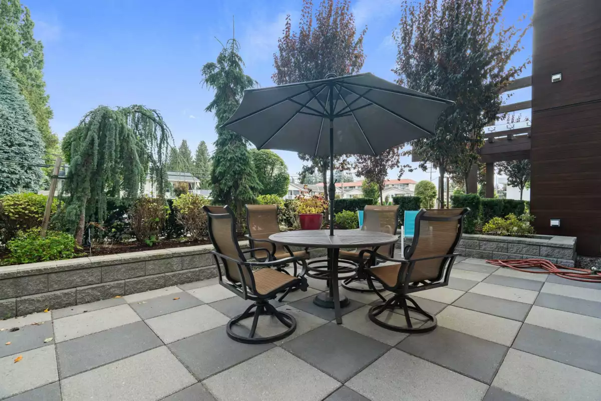 Outdoor Kitchen Photo of 103 2565 Ware Street, Abbotsford, BC
