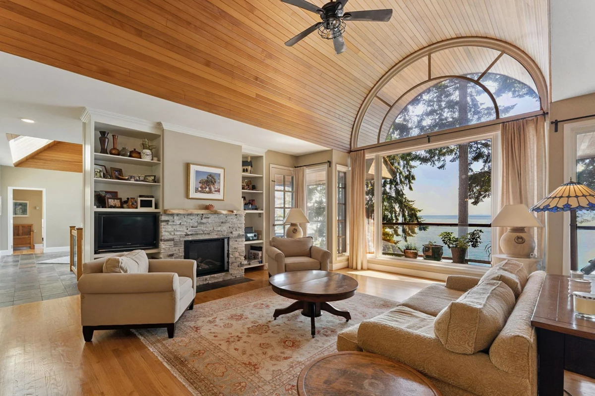 Exterior Rear Photo of 1251 Fairweather Road, Bowen Island, BC