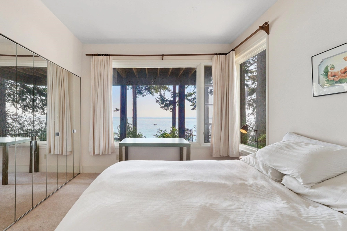 Outdoor Patio Photo of 1251 Fairweather Road, Bowen Island, BC