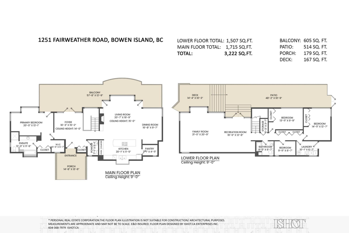 Swimming Pool Photo of 1251 Fairweather Road, Bowen Island, BC
