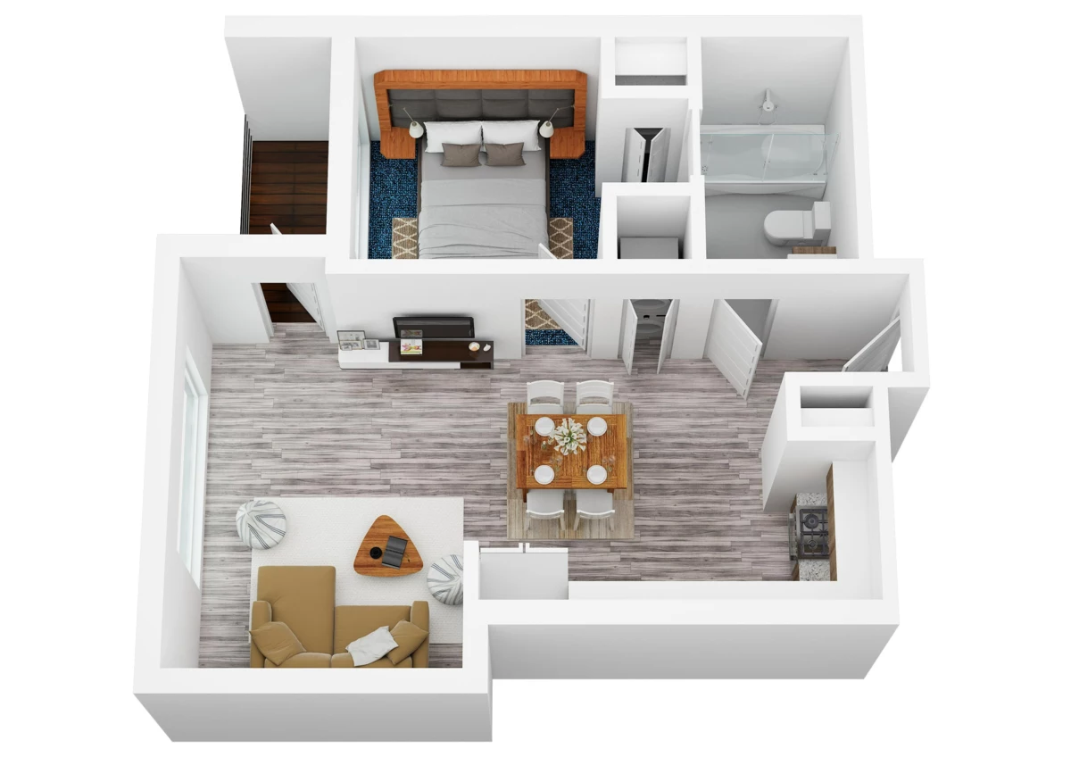 Bedroom 3 Photo of 403 1788 Ontario Street, Vancouver, BC