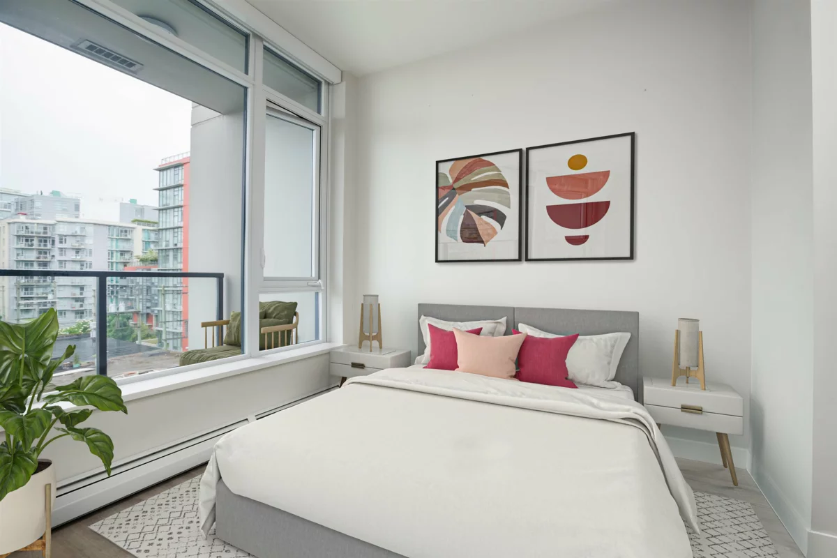 Dining Area Photo of 403 1788 Ontario Street, Vancouver, BC