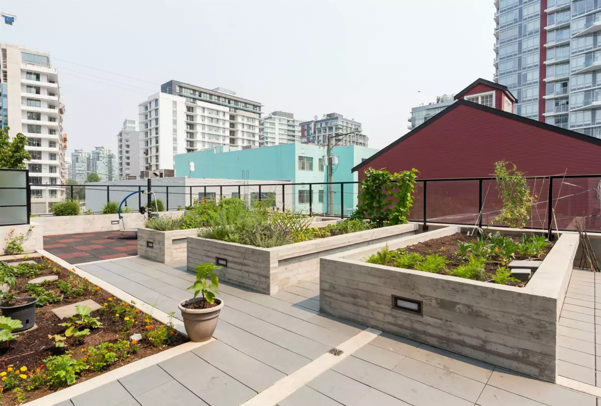 Garage Interior Photo of 403 1788 Ontario Street, Vancouver, BC