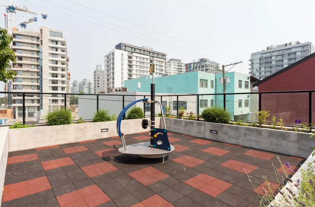 Outdoor Patio Photo of 403 1788 Ontario Street, Vancouver, BC
