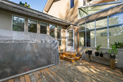 Aerial View of 4615 232 Street, Langley, BC