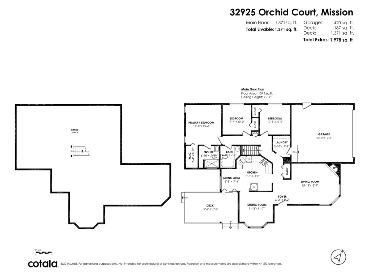 Fitness Center Photo Near 32925 Orchid Court, Mission, BC