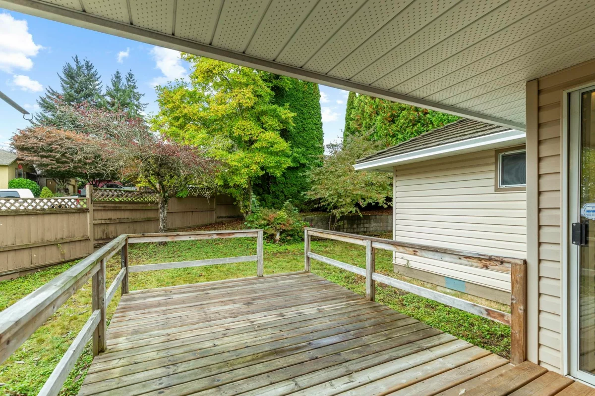 Outdoor Deck Photo of 32925 Orchid Court, Mission, BC