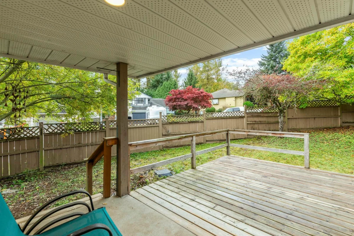 Outdoor Patio Photo of 32925 Orchid Court, Mission, BC