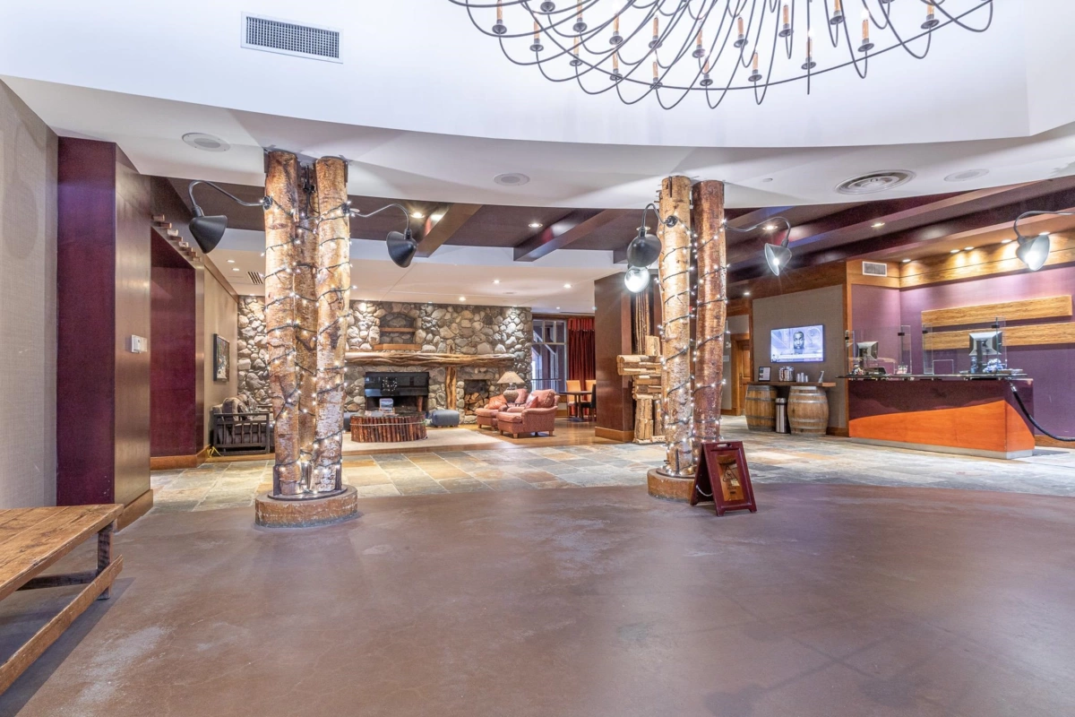 Living Room Photo of 334D 2036 London Lane, Whistler, BC