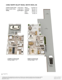 Playground / Recreational Area Near 15962 North Bluff Road, White Rock, BC