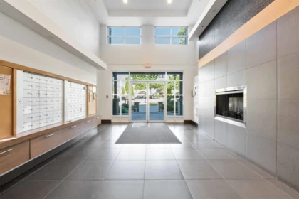 Dining Area Photo of 216 13555 Gateway Drive, Surrey, BC