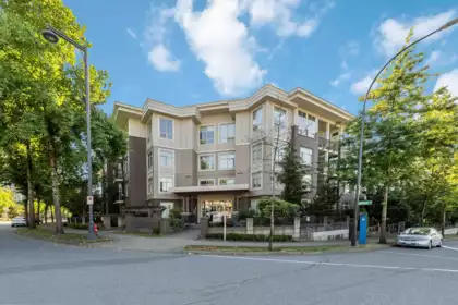 Exterior Rear Photo of 216 13555 Gateway Drive, Surrey, BC
