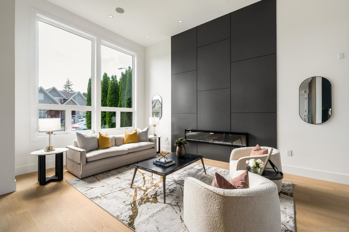 Living Room Photo of 10791 Ashcroft Avenue, Richmond, BC