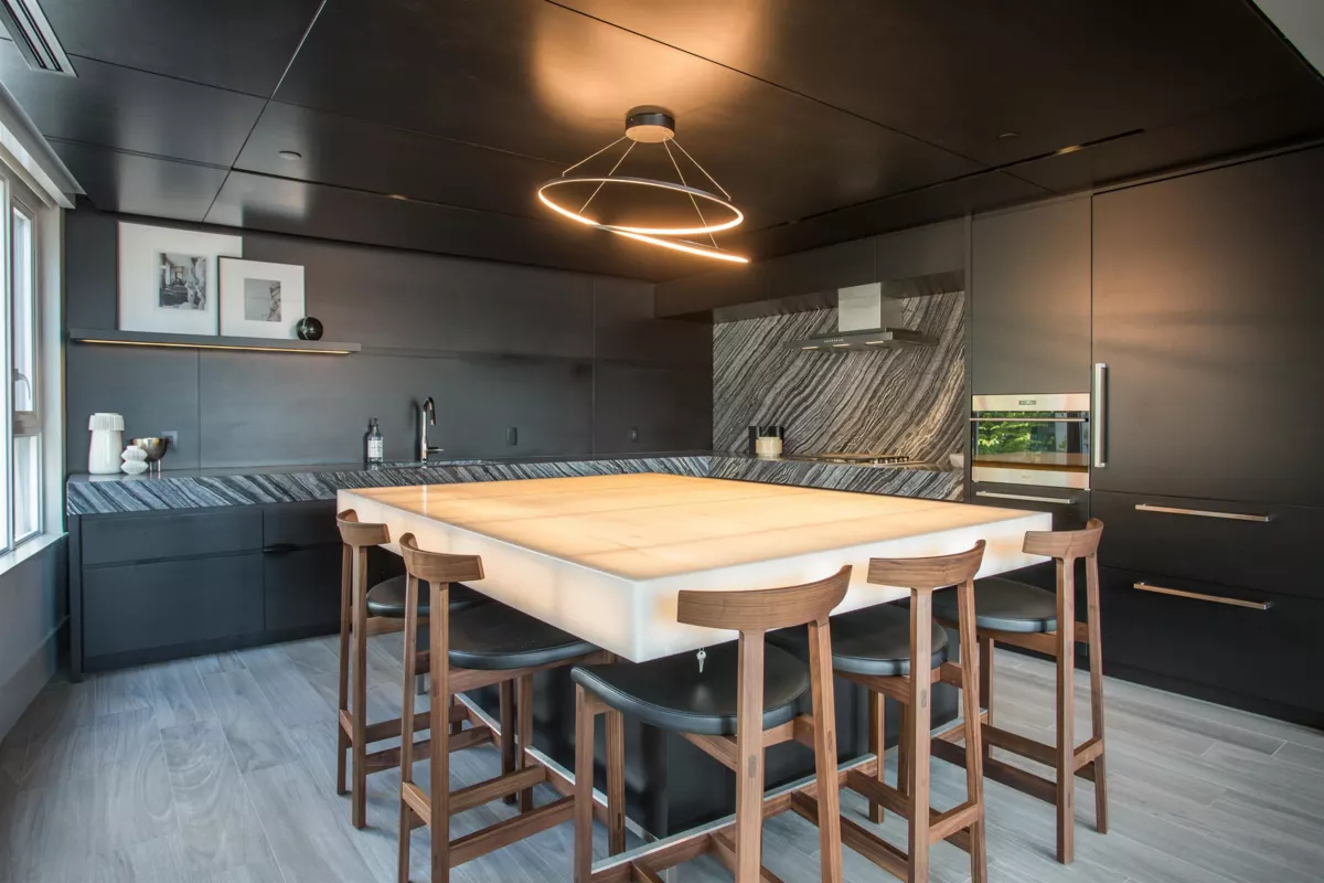 Aerial View of 2004 885 Cambie Street, Vancouver, BC