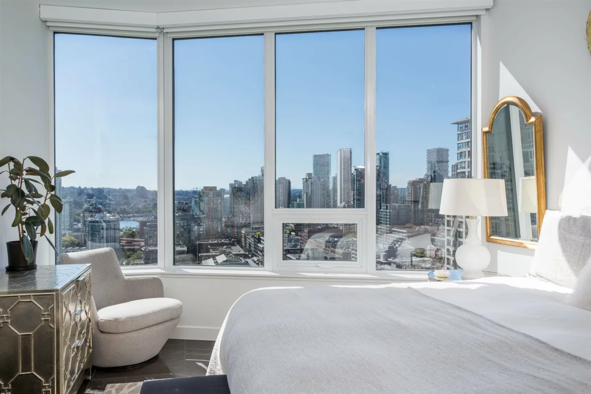 Bedroom 2 Photo of 2004 885 Cambie Street, Vancouver, BC