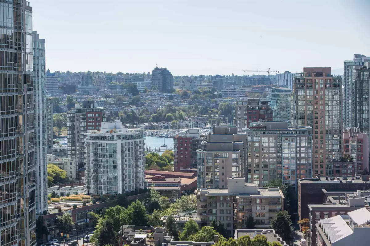 Bedroom 3 Photo of 2004 885 Cambie Street, Vancouver, BC
