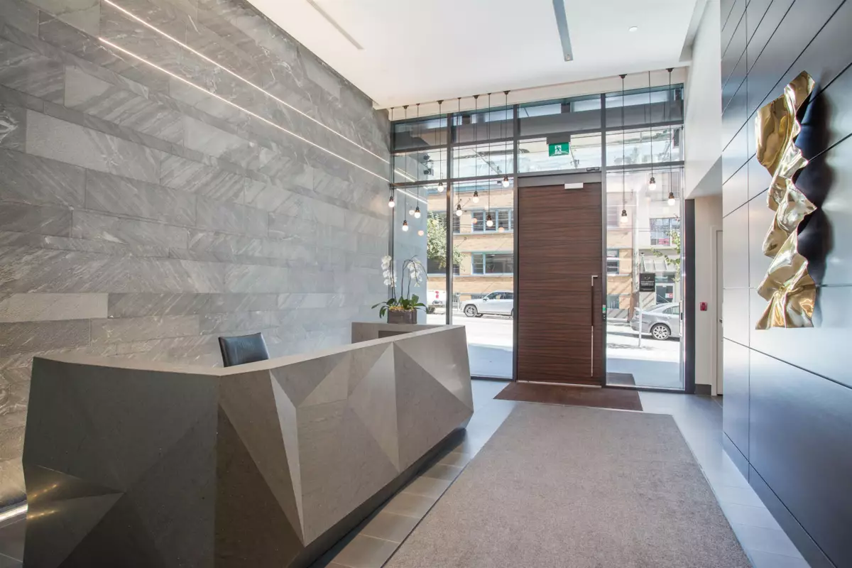 Community Amenities Photo (Clubhouse) of 2004 885 Cambie Street, Vancouver, BC