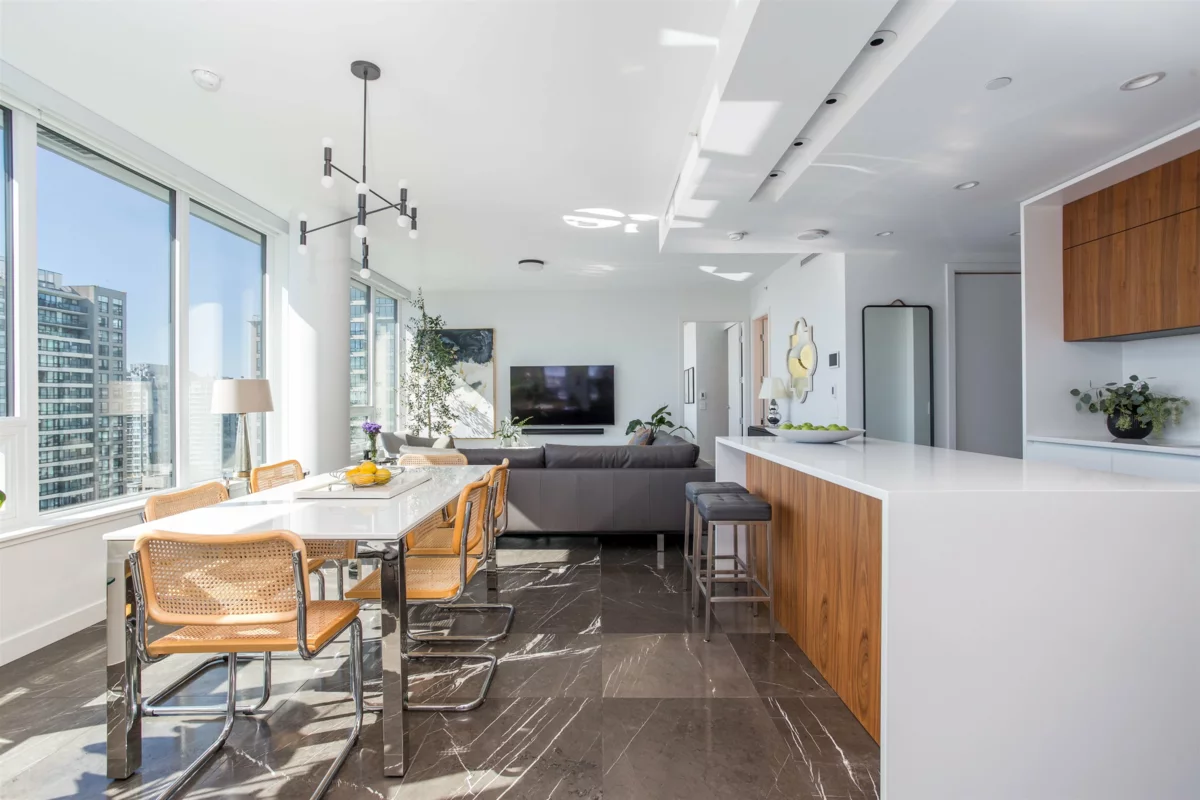 Family Room Photo of 2004 885 Cambie Street, Vancouver, BC