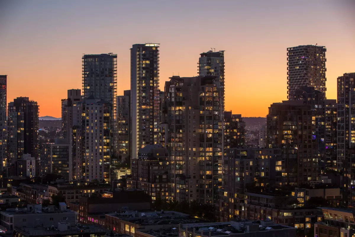 Garage Interior Photo of 2004 885 Cambie Street, Vancouver, BC