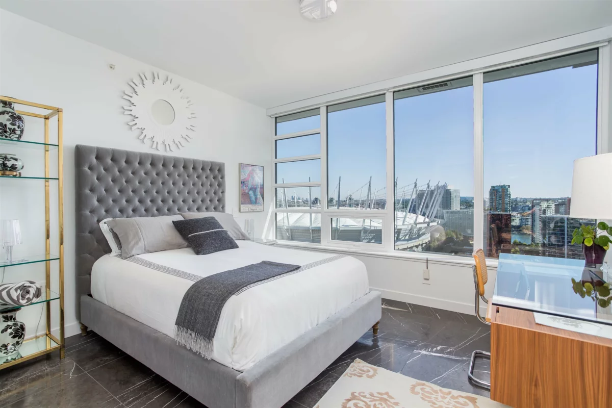 Guest Bathroom Photo of 2004 885 Cambie Street, Vancouver, BC