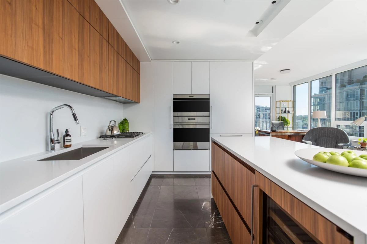 Kitchen Photo of 2004 885 Cambie Street, Vancouver, BC