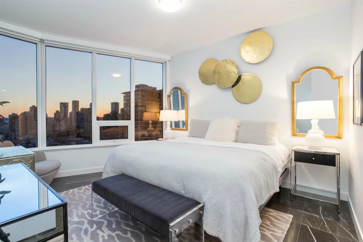 Outdoor Patio Photo of 2004 885 Cambie Street, Vancouver, BC