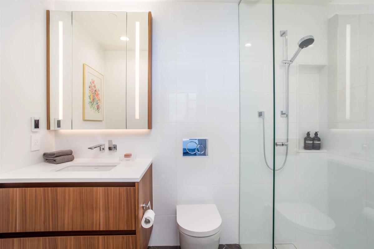 Powder Room Photo of 2004 885 Cambie Street, Vancouver, BC