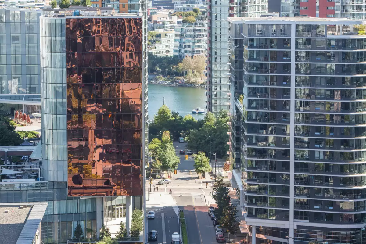Primary Bedroom Photo of 2004 885 Cambie Street, Vancouver, BC