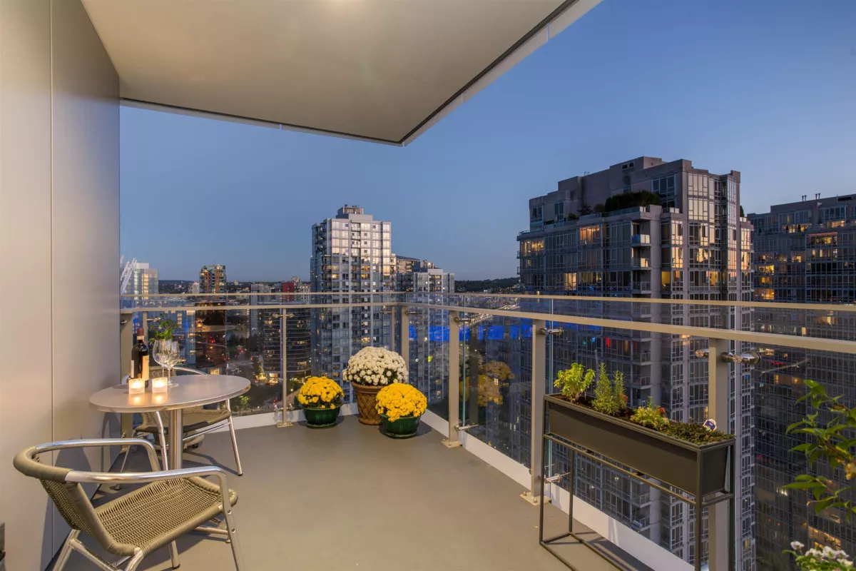 Staircase Photo of 2004 885 Cambie Street, Vancouver, BC