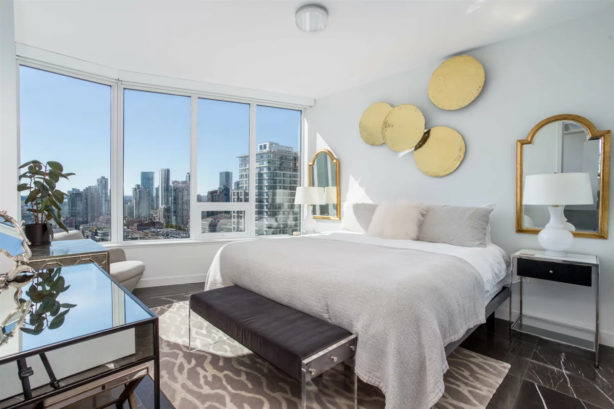 Walk-In Closet Photo of 2004 885 Cambie Street, Vancouver, BC