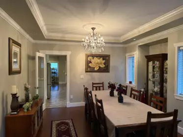 Breakfast Nook Photo of 647 Ivy Avenue, Coquitlam, BC