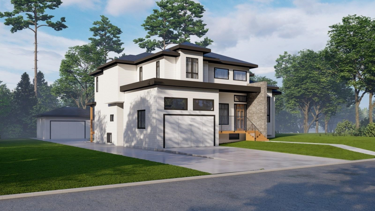 Exterior Front Photo of 702 Lomond Street, Coquitlam, BC