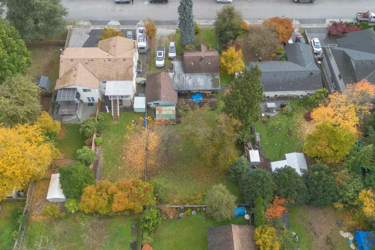 Exterior Rear Photo of 988 Irvine Street, Coquitlam, BC