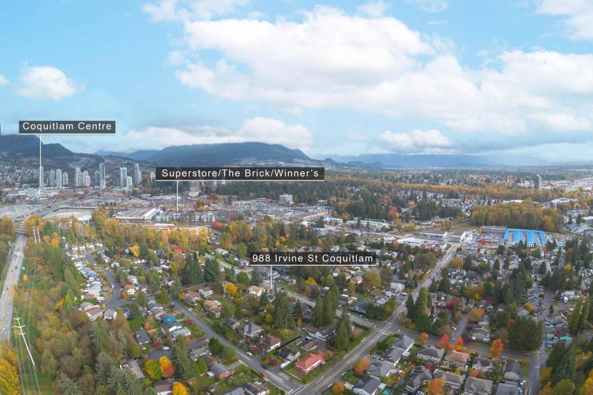 Living Room Photo of 988 Irvine Street, Coquitlam, BC