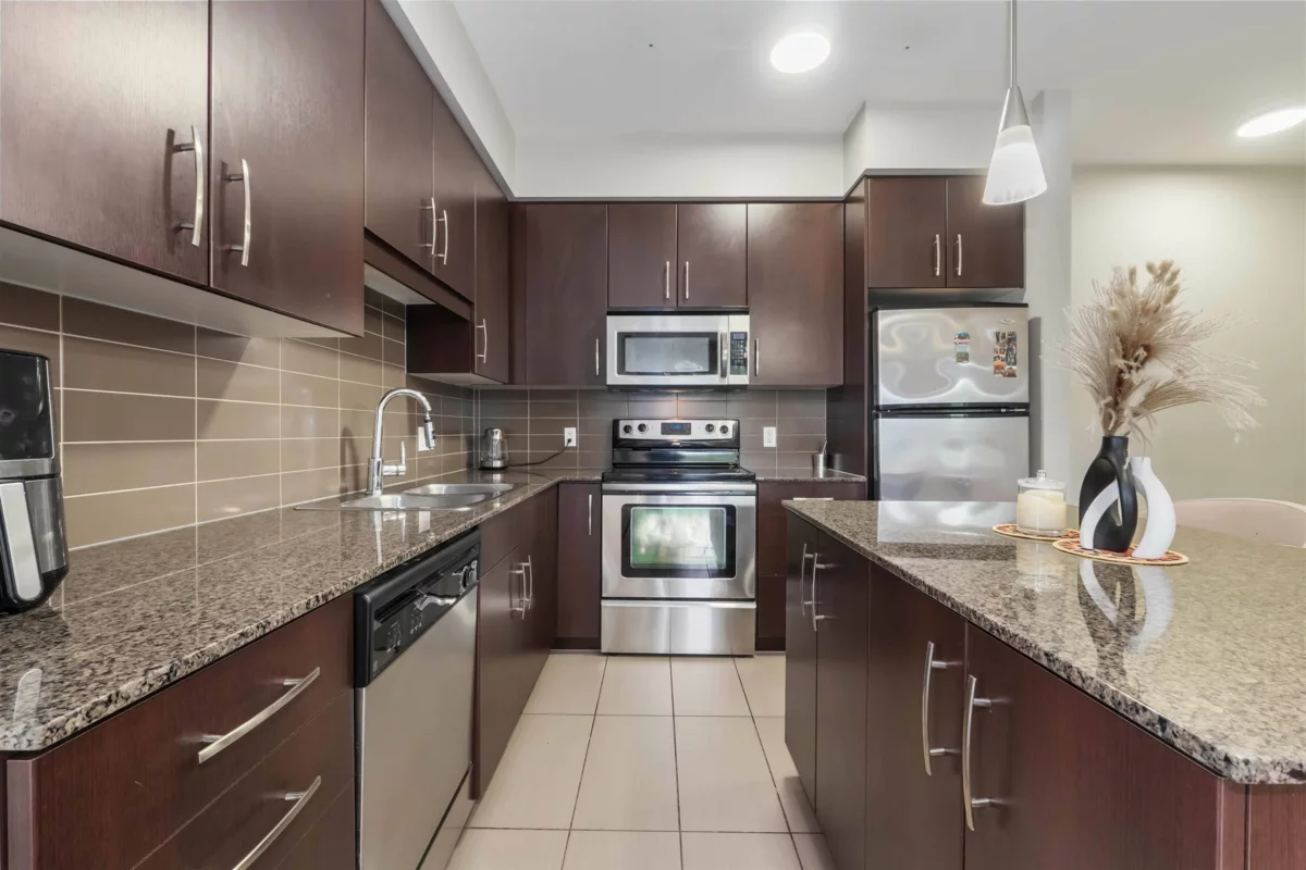 Bedroom 4 Photo of 404 22290 North Avenue, Maple Ridge, BC