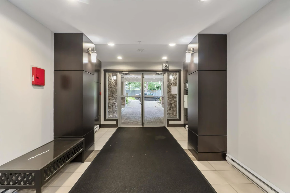 Garage Interior Photo of 404 22290 North Avenue, Maple Ridge, BC