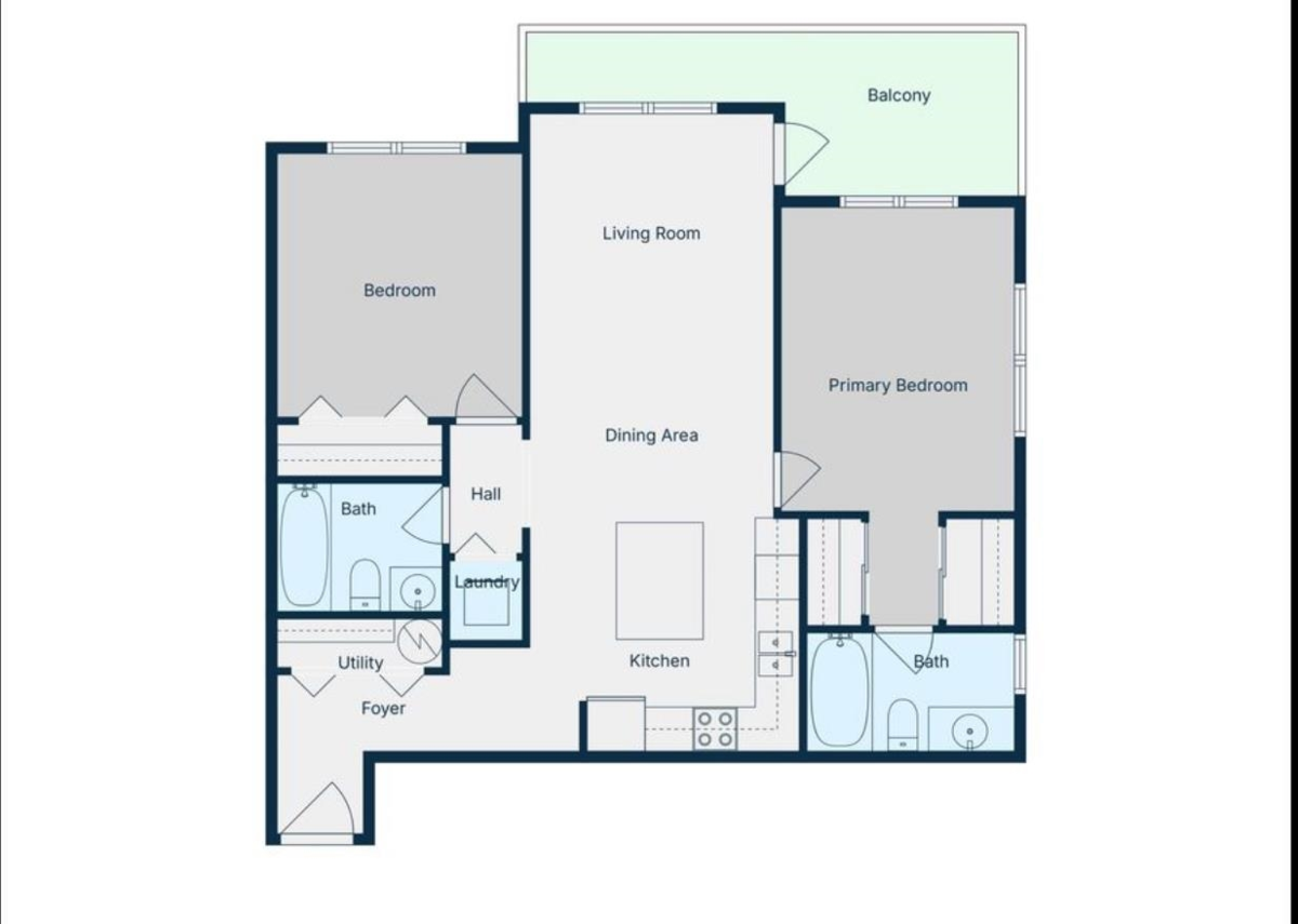 Garden / Landscaping Photo of 404 22290 North Avenue, Maple Ridge, BC