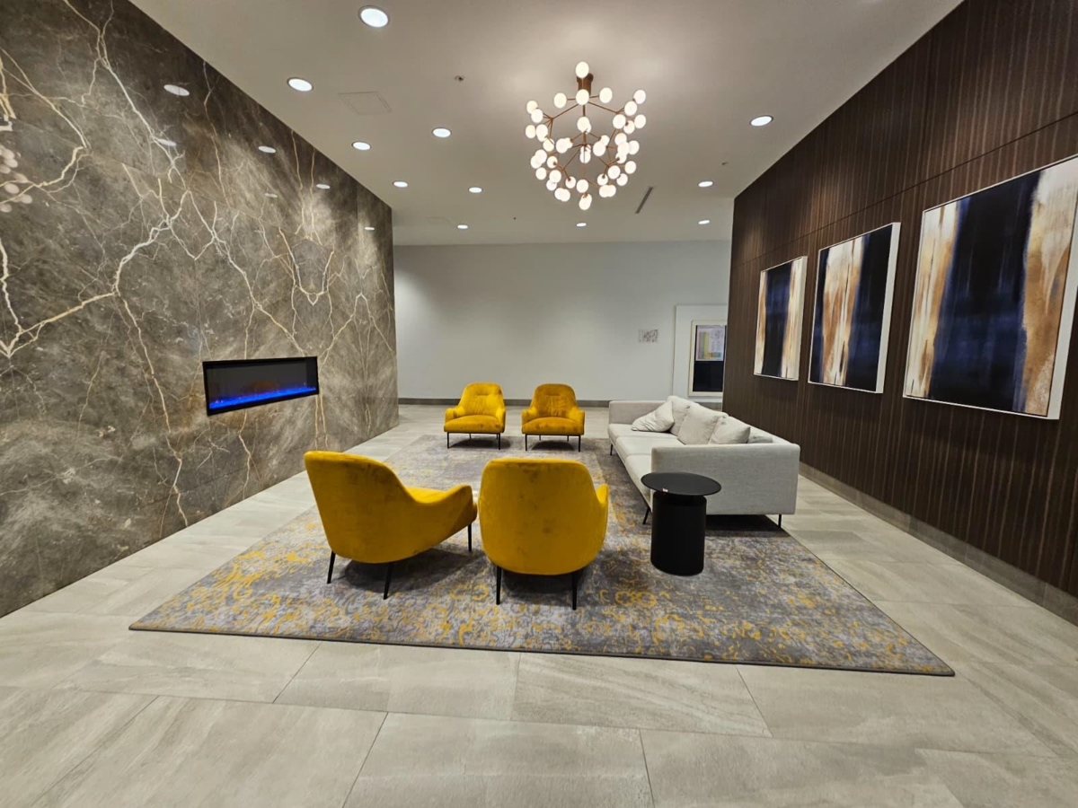 Primary Bedroom Photo of 1006 2288 Alpha Avenue, Burnaby, BC